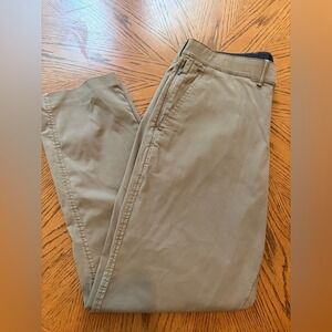 Abercrombie & Fitch Men's Athletic Stretch Khaki Chinos 32x30